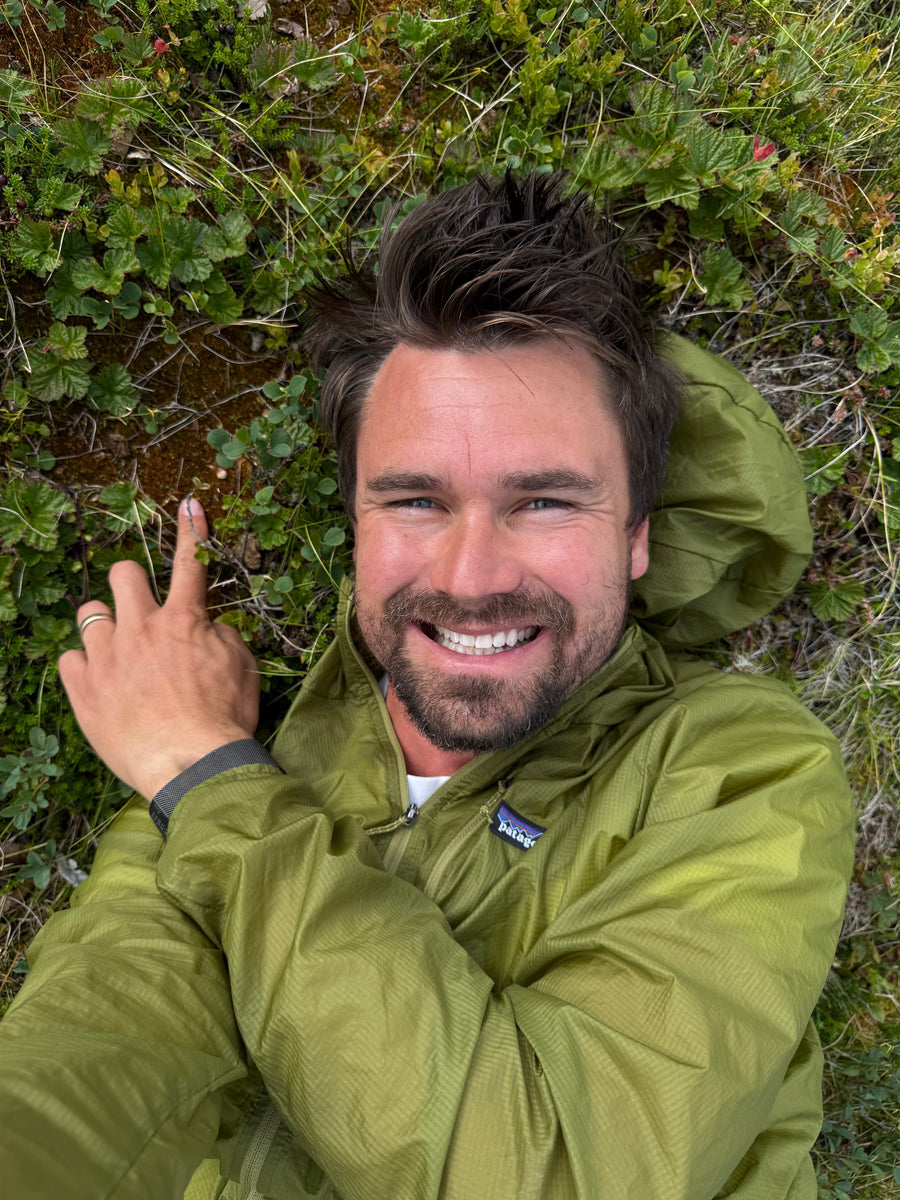 Pinguicula villosa, one of the world's smallest butterworts, in an Arctic bog