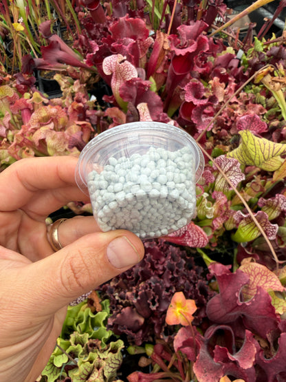2oz Cup of Nutricote 360 18-6-8 Fertilizer - Great for Carnivorous Plants